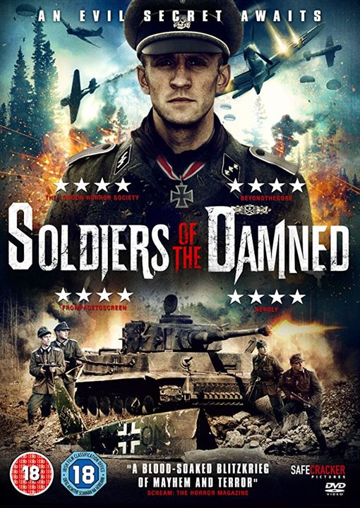 Die Verdammten - Soldiers Of The Damned : Kinoposter