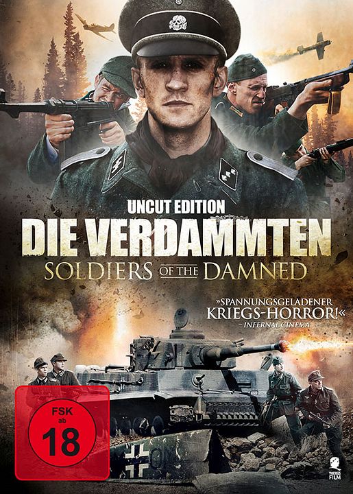Die Verdammten - Soldiers Of The Damned : Kinoposter