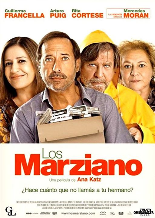 Los Marziano : Kinoposter