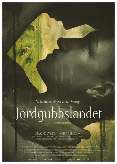 Jordgubbslandet : Kinoposter