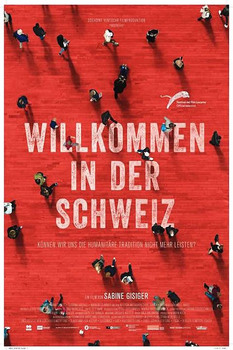 Willkommen in der Schweiz : Kinoposter