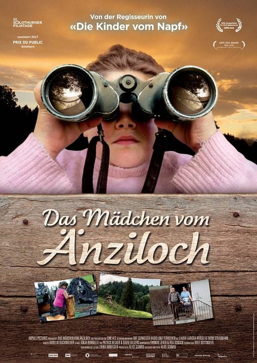 Das Mädchen Vom Änziloch : Kinoposter