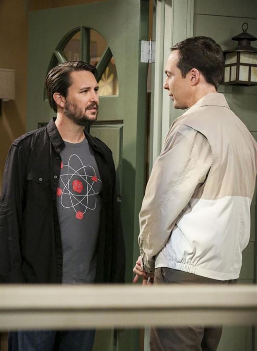 The Big Bang Theory : Bild Jim Parsons, Wil Wheaton