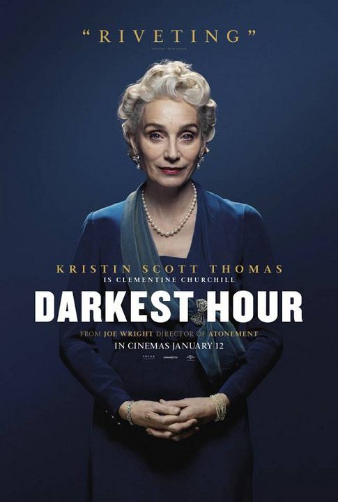 Die dunkelste Stunde : Kinoposter