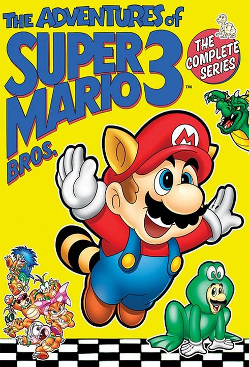 Die Abenteuer von Super Mario Bros. 3 : Kinoposter