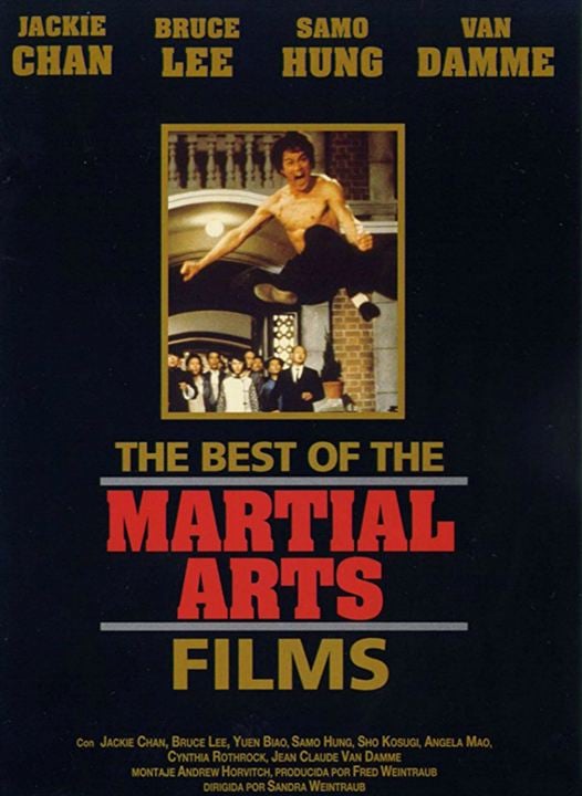 The Best of the Martial Arts Films : Kinoposter