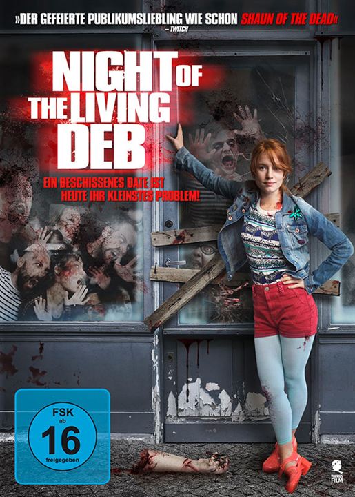 Night Of The Living Deb : Kinoposter