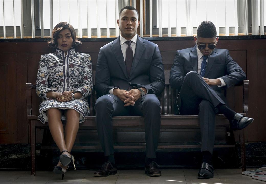 Empire : Bild Bryshere Y. Gray, Taraji P. Henson, Trai Byers