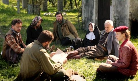 Les 7 déserteurs ou la Guerre en vrac : Bild