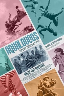 Aqualoucos : Kinoposter