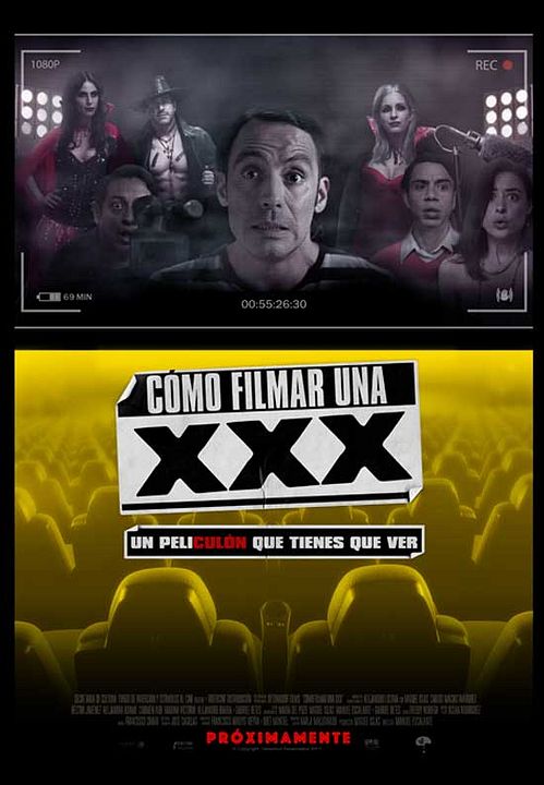 Cómo filmar una XXX : Kinoposter