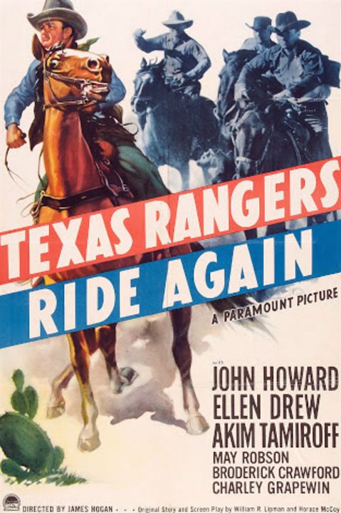The Texas Rangers Ride Again : Kinoposter