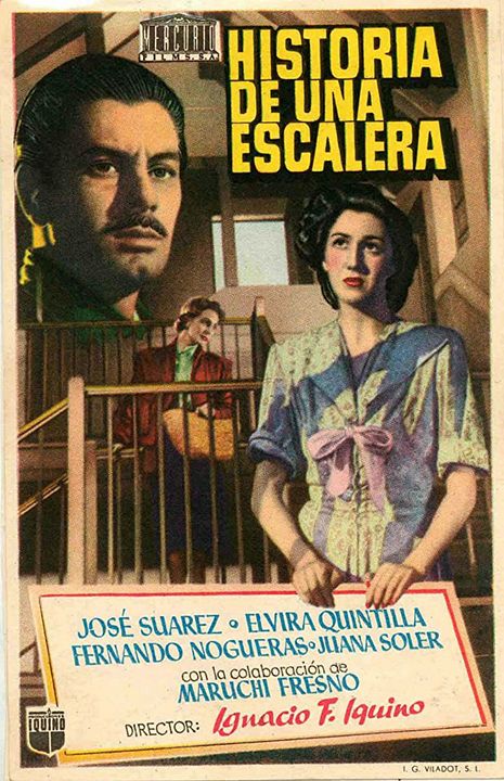 Historia de una escalera : Kinoposter