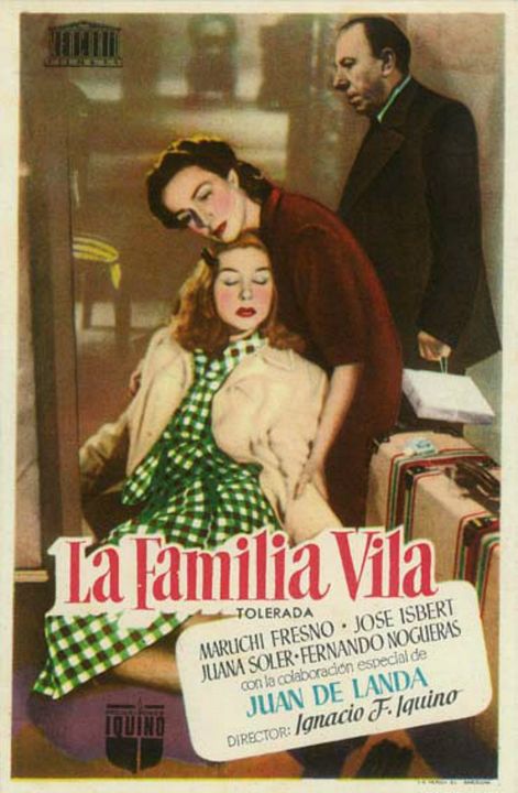 La familia Vila : Kinoposter