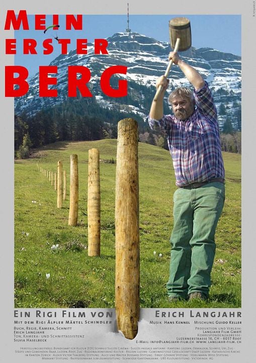 Mein erster Berg - Ein Rigi Film : Kinoposter