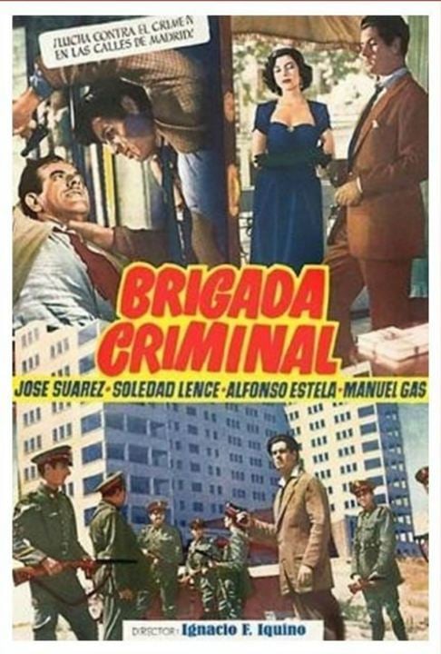 Brigada criminal : Kinoposter