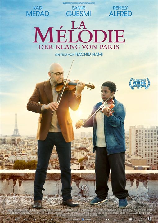 La Mélodie - Der Klang von Paris : Kinoposter