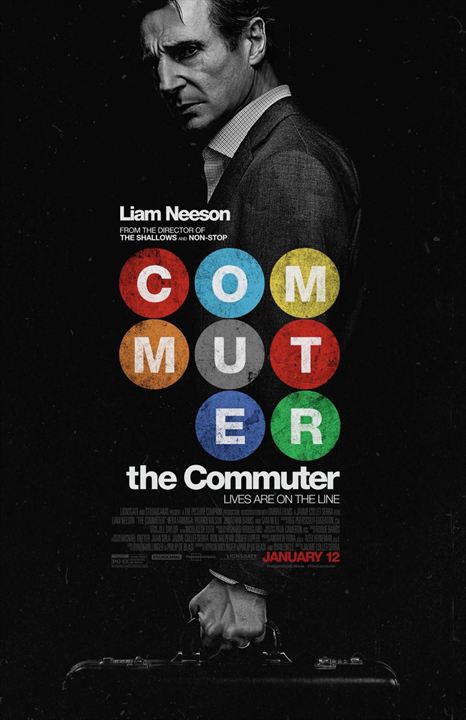 The Commuter : Kinoposter