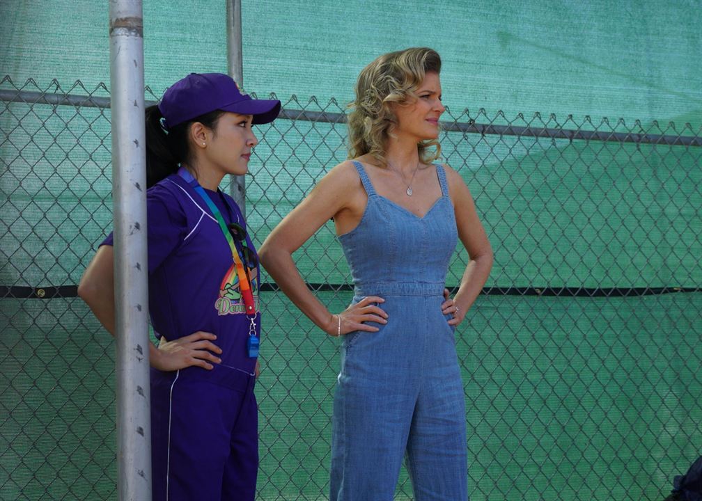 Fresh Off The Boat : Bild Chelsey Crisp, Constance Wu