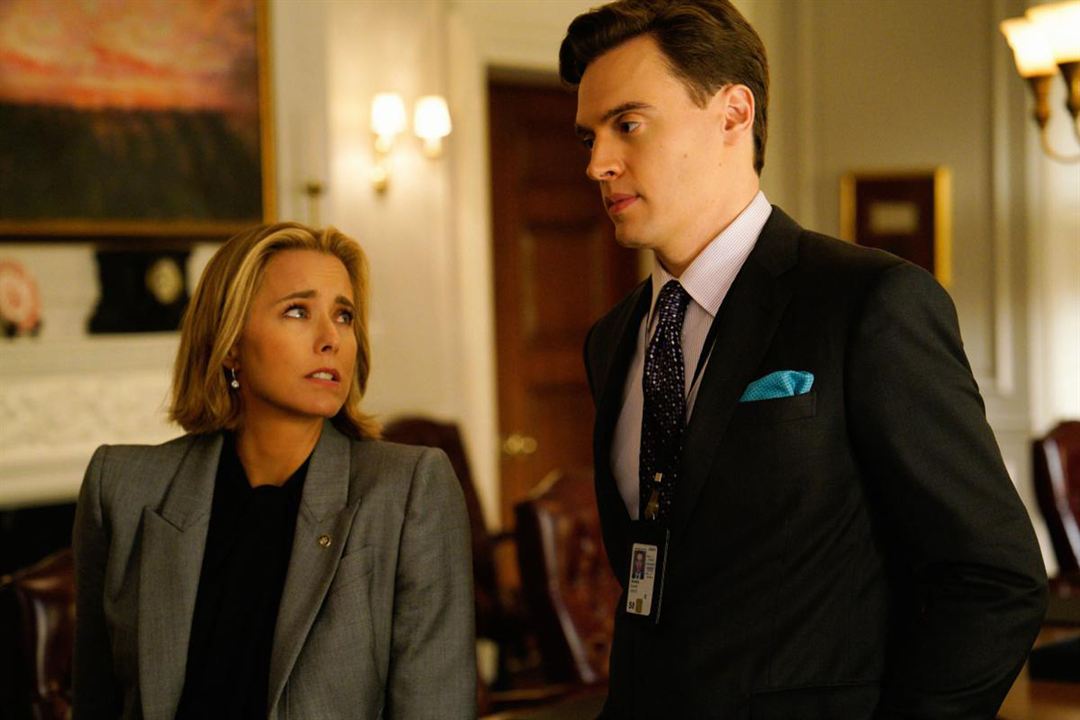 Madam Secretary : Bild Erich Bergen, Tea Leoni