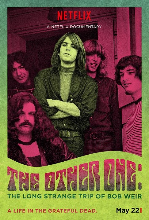 The Other One: The Long, Strange Trip of Bob Weir : Kinoposter