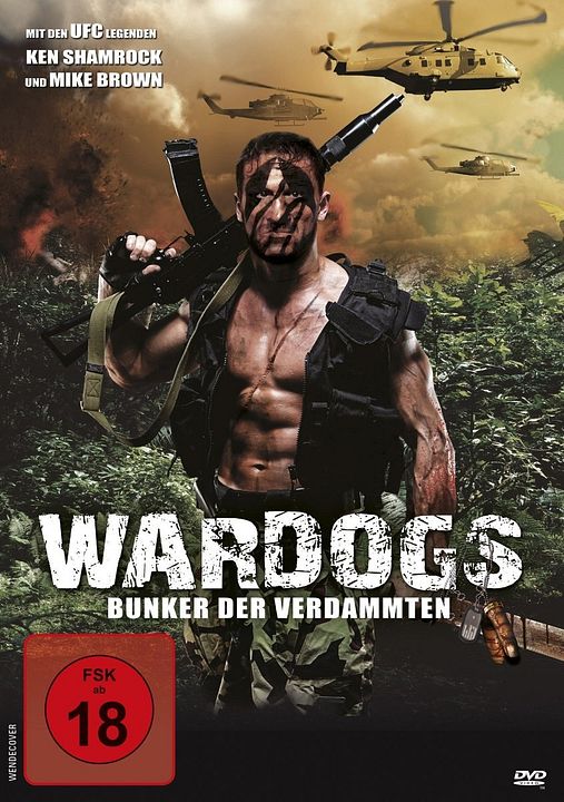 Wardogs - Bunker der Verdammten : Kinoposter