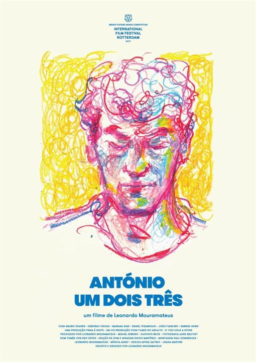 António Um Dois Três : Kinoposter