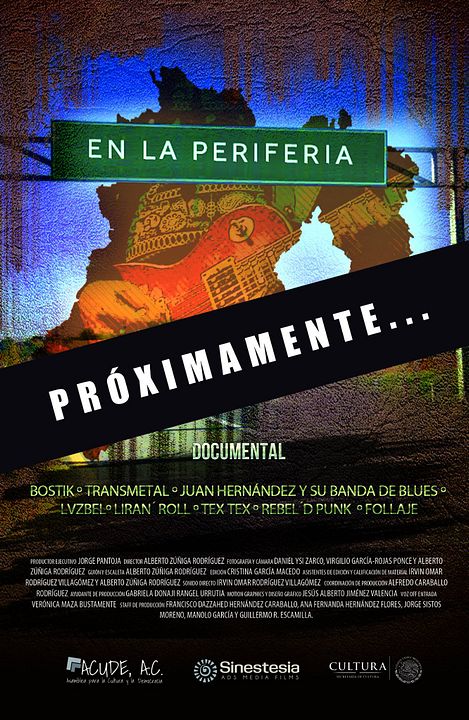 En la periferia, documental : Kinoposter