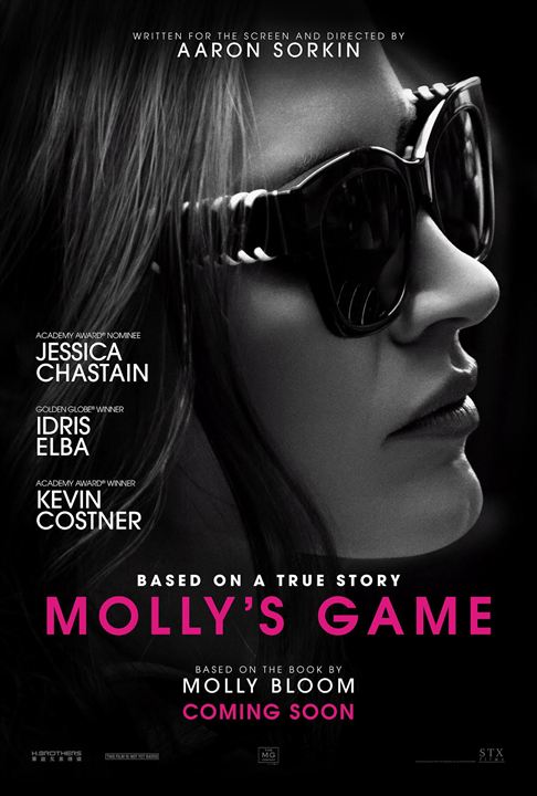 Molly's Game : Kinoposter