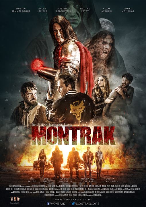 Montrak : Kinoposter