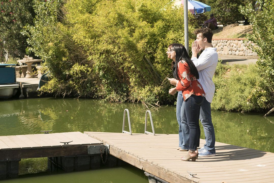 Modern Family : Bild Ariel Winter, Nolan Gould, Sarah Hyland