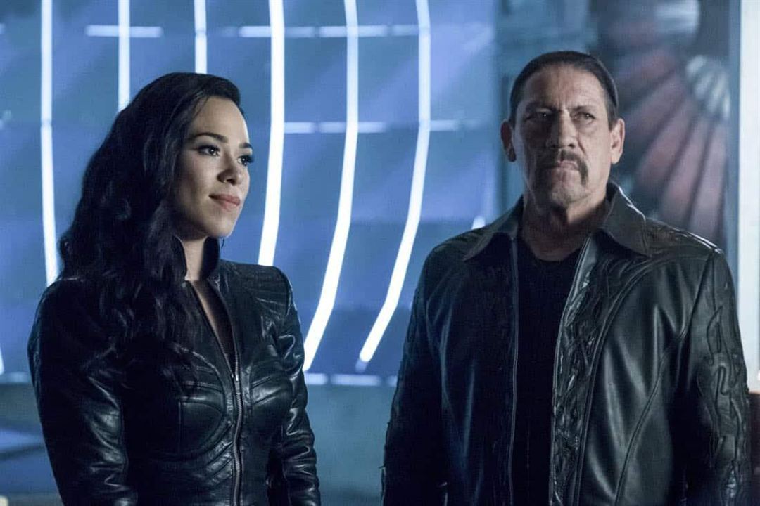 The Flash : Bild Danny Trejo, Jessica Camacho