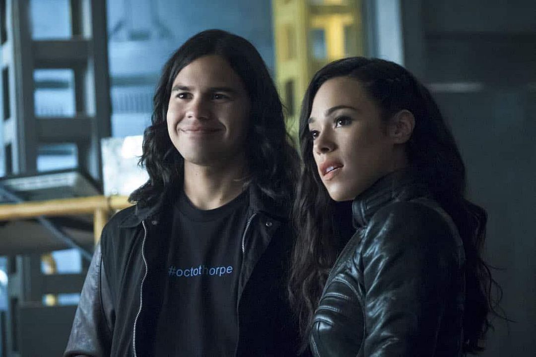 The Flash : Kinoposter Jessica Camacho, Carlos Valdes