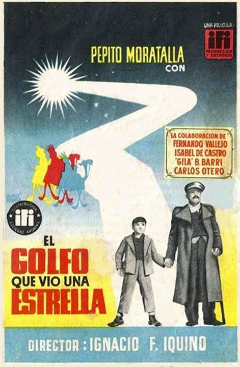 El golfo que vio una estrella : Kinoposter