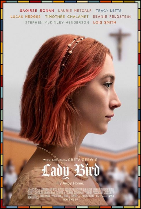 Lady Bird : Kinoposter