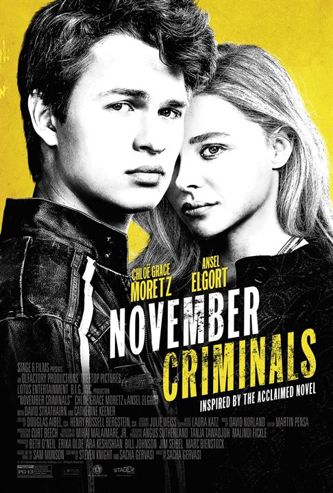 November Criminals : Kinoposter