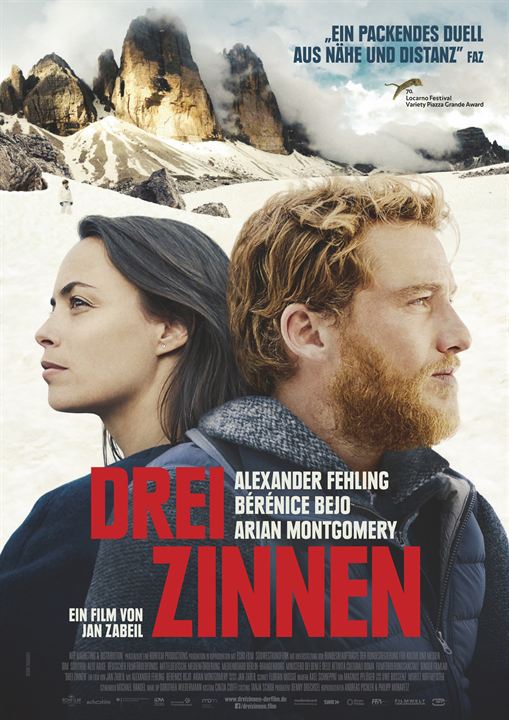 Drei Zinnen : Kinoposter