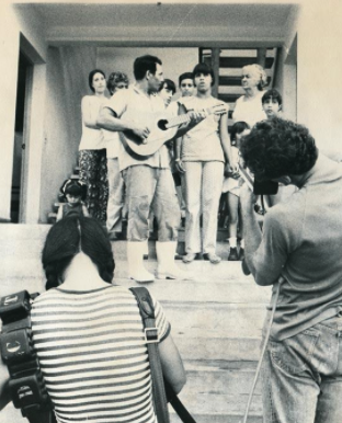 Cuba and the Cameraman : Kinoposter