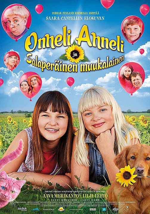 Onneli, Anneli und der geheimnisvolle Fremde : Kinoposter