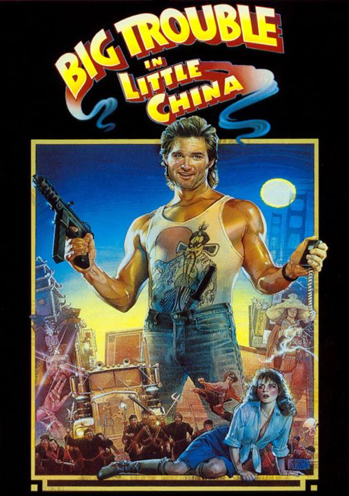 Big Trouble in Little China : Kinoposter
