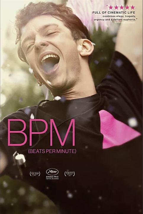 120 BPM : Kinoposter