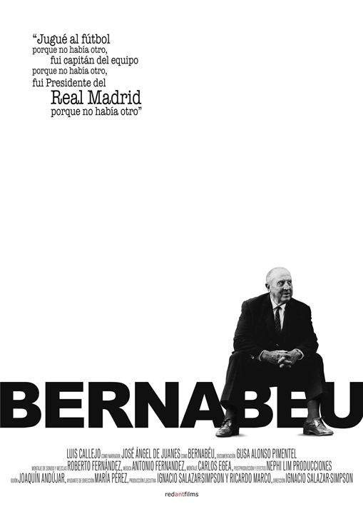 Bernabéu : Kinoposter