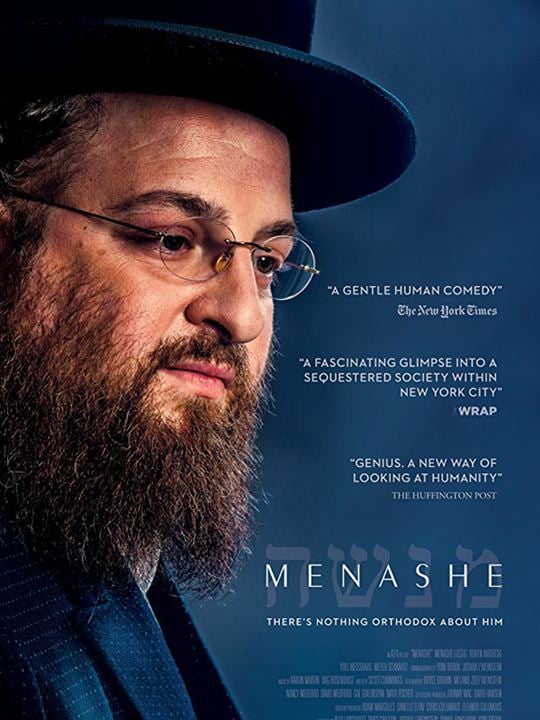 Menashe : Kinoposter