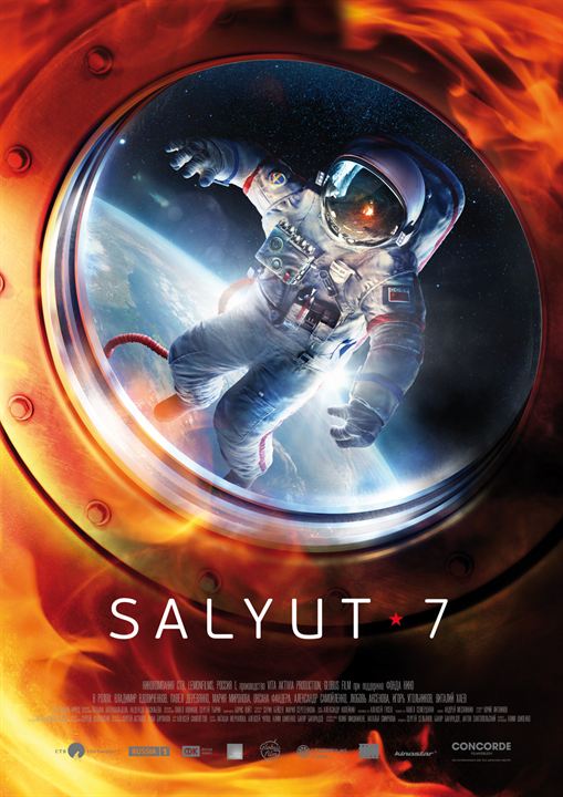 Salyut-7 : Kinoposter
