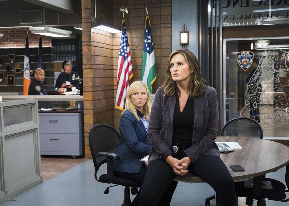 Law & Order: Special Victims Unit : Bild Kelli Giddish, Mariska Hargitay