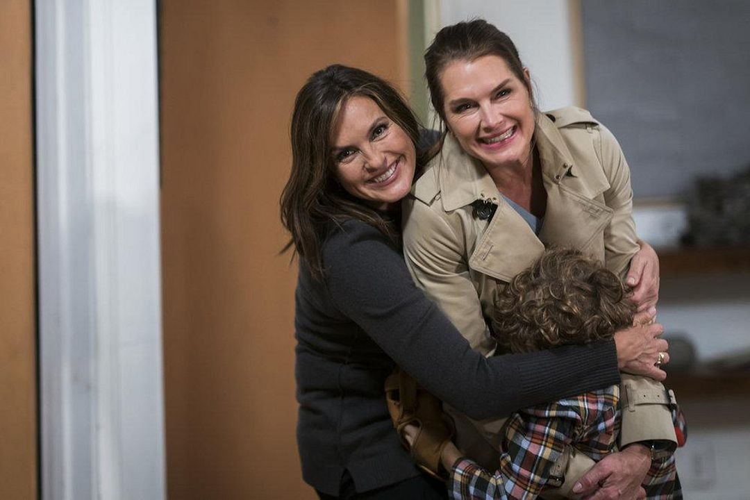 Law & Order: Special Victims Unit : Bild Brooke Shields, Mariska Hargitay