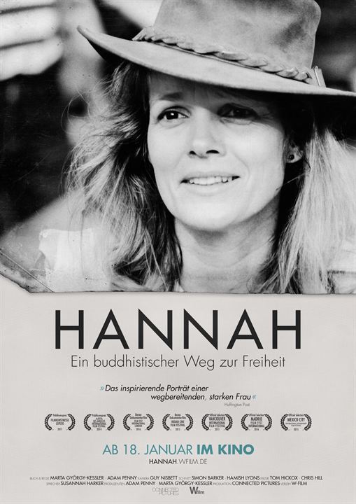 Hannah - Ein buddhistischer Weg zur Freiheit : Kinoposter