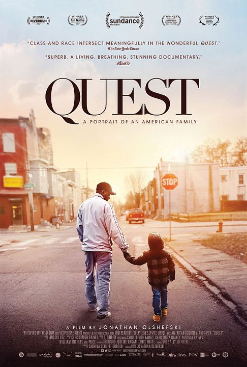 Quest : Kinoposter