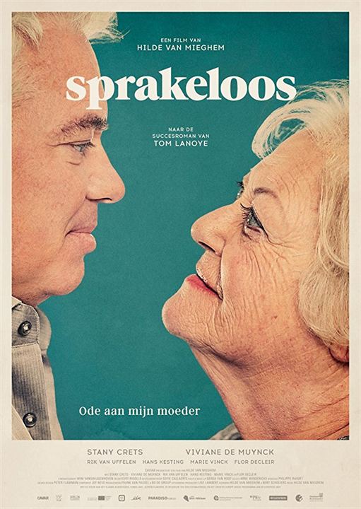 Sprakeloos : Kinoposter