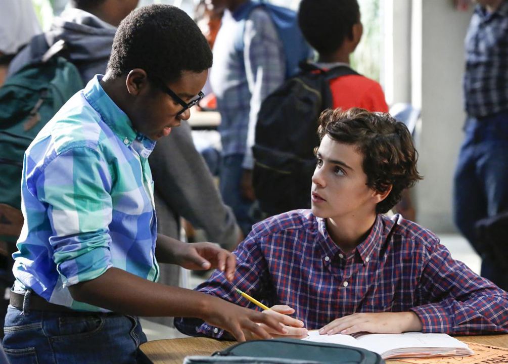 Me, Myself & I : Bild Jack Dylan Grazer, Alkoya Brunson